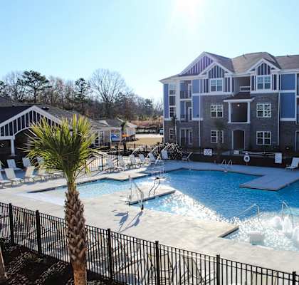 take a dip in our resort style pool