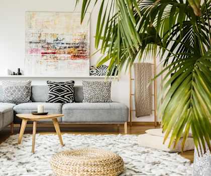 living room