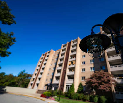 Laurel Village Apartments B700-Light Post