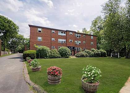 Exterior Building at Enclave West Hartford / Parc West, West Hartford, CT