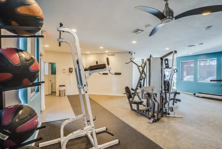 Fitness Center at Ovation at Tempe Apartments