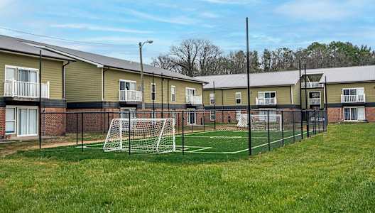 Soccer Field at Falls at Mill Creek in Nashville Tennessee 2024