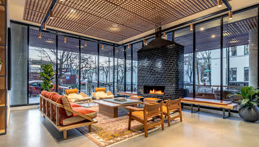 Fireplace Lounge