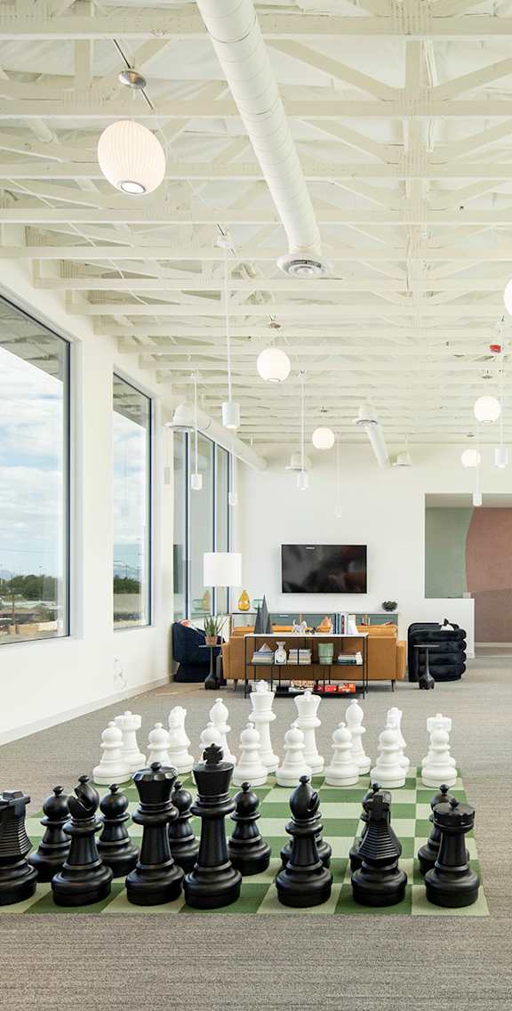 Spacious Clubhouse at Cabana Bridges Apartments in Tucson Arizon