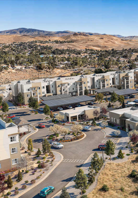 A Large Apartment Complex at Anson Crossing Apartments, Maxwell, 78656