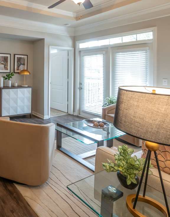 Dining And Living Area  at Cambridge Square Apartments, Overland Park, 38103
