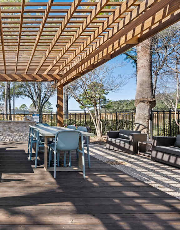 Grill Stations at The Ambrose, Houston, TX, Texas, 77040