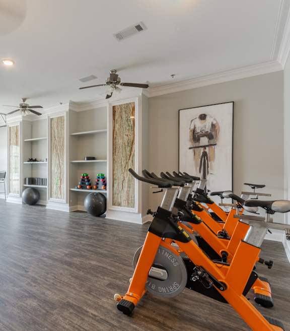 Cycling Room at Arlo Luxury Apartment Homes, Arkansas, 72210