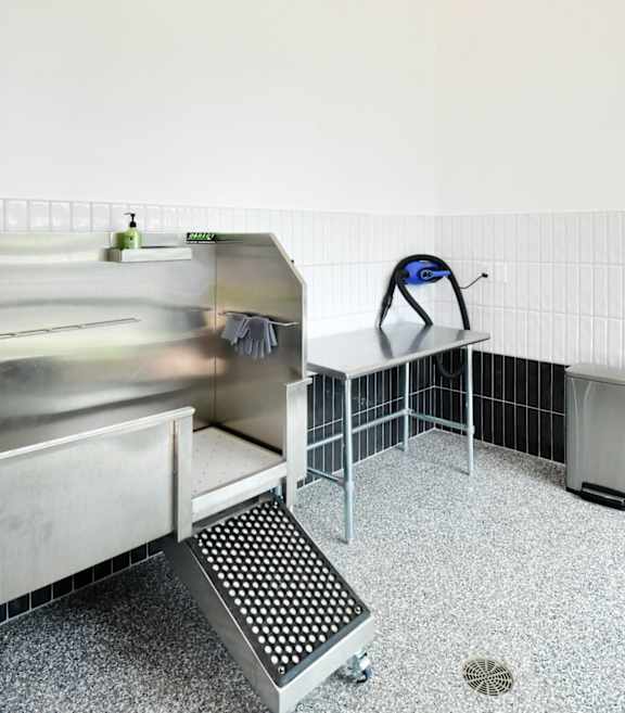 Dog Wash Basin at The Westerly at Union Depot Apartments, Tennessee