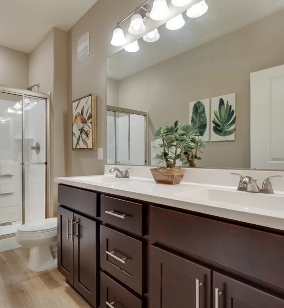 Kitchen at Bella Victoria Luxury Apartments in Mesa AZ