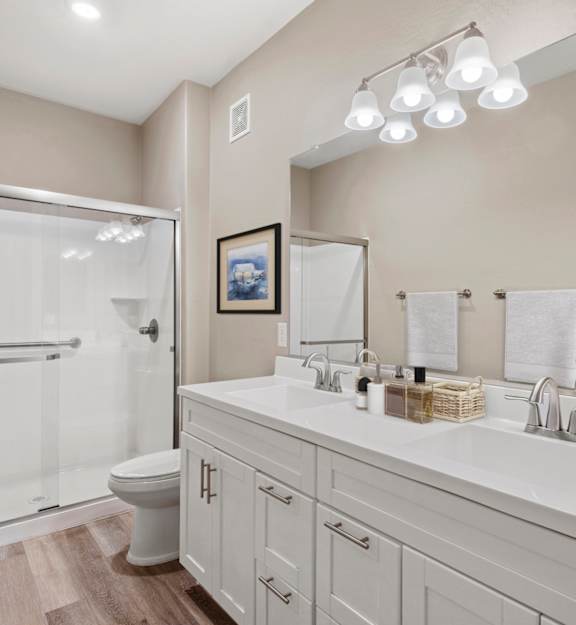 Kitchen at Bella Victoria Luxury Apartments in Mesa AZ