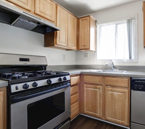 Stainless Steel Appliances  at The Fields of Arlington, Arlington, 22204