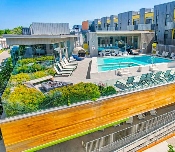 a view of the pool at residence inn by marriott rocklin roseville or nearby