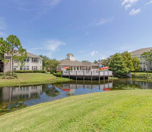 the preserve at ballantyne commons community pond