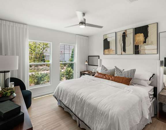Gorgeous Bedroom at Altis Grand Twin Lakes, Florida, 34744