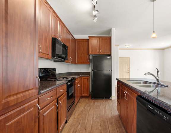 Kitchen at Trails at San Tan in Gilbert AZ June 2021 (9)