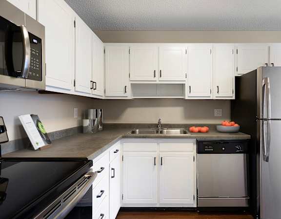 kitchen at Axon Green, Minneapolis, MN, 55416