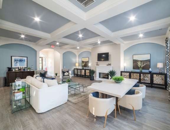 Leasing office interior at The Shallowford, Chattanooga, TN