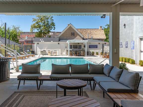 Poolside Lounge at City View St. George, Utah, 84770