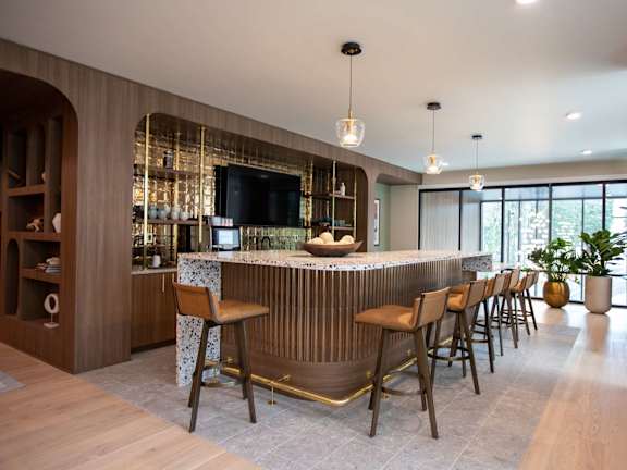 Dining Hall at Montage Apartments, Tigard, 97223