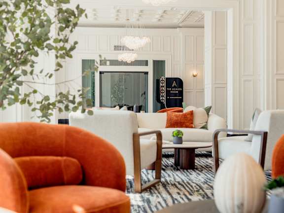 Lobby at Parkview Apartments, Tennessee, 38104