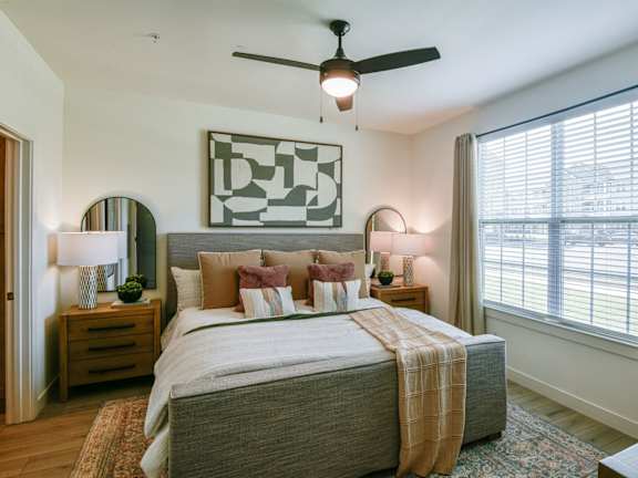 Gorgeous Bedroom at Grays Creek Apartments, Cordova, TN, 38018