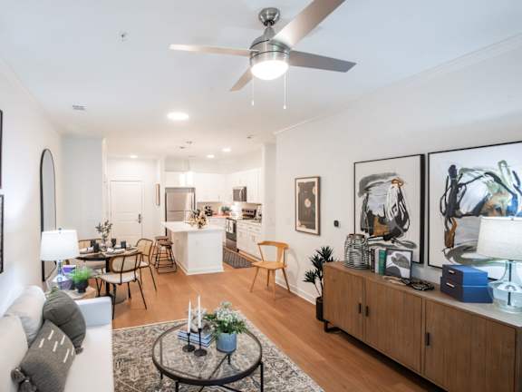 Gorgeous Living Room at The One at Millington, Millington, 38053
