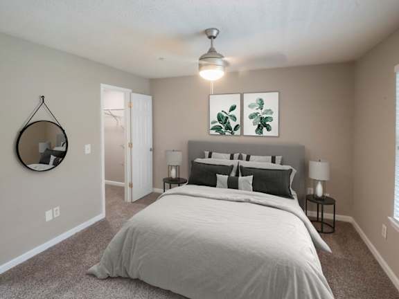 Gorgeous Bedroom  at Sugarloaf Crossing, Georgia, 30046