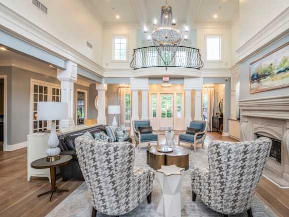 Lobby at The Berkeley, Duluth, GA