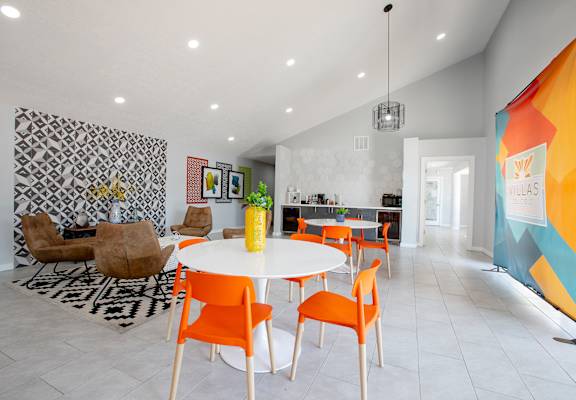 Clubhouse at Villas del Cielo Apartments in Albuquerque NM