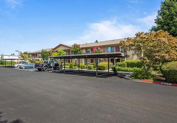 Property Exterior at Manor Apartments, Rohnert Park, 94928