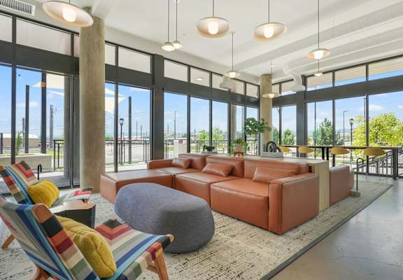 the preserve at ballantyne commons community room