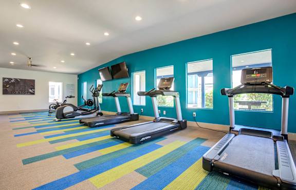 Cardio Machines at Agave Apartments, Tucson, AZ, 85704