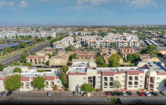 Aerial view at University Park Apartments in Tempe AZ Nov 2020 (8) copy