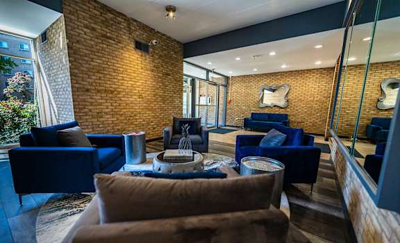 Laurel Village Apartments Lobby 01