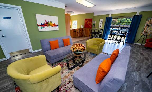Laurel Village Apartments Community Room 07