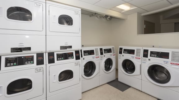 Laundry Room at The Brittany, District of Columbia