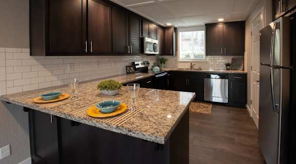 view of kitchen