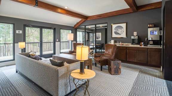 Resident clubhouse at apartments in Grand Rapids, MI | Alpine Slopes Apartments