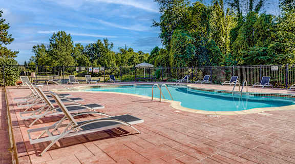 Pool at Okemos MI Apartments | Knob Hill Apartments in Okemos MI