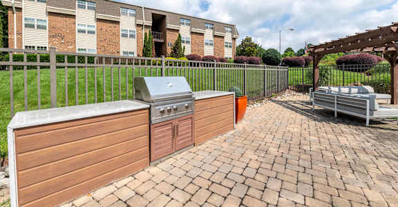 BBQ Grill at Collins Crossing, Carrboro, NC