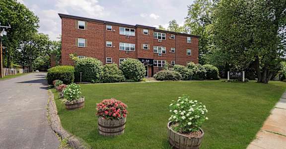 Exterior Building at Enclave West Hartford / Parc West, West Hartford, CT