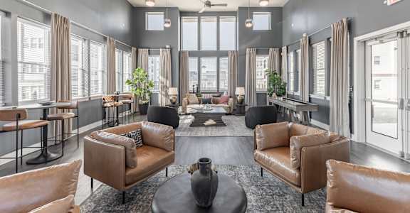 Modern Lounge at Prosper Madison Oaks, Madison