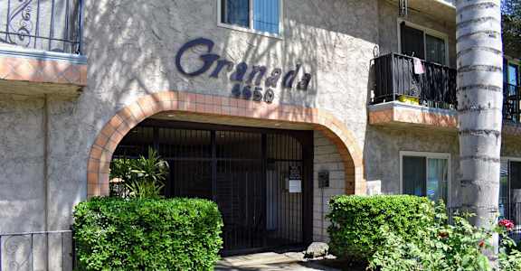 outdoor view of building entrance