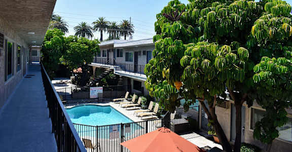 second floor view