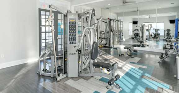Fitness Center With Updated Equipment at The Shallowford, Tennessee, 37421