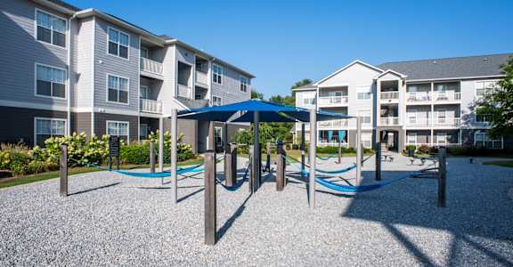Playground at The Shallowford Apartments in Chattanooga, TN