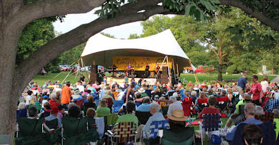 Boerner Botanical Gardens Free Concert
