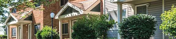 Exterior of At Williamsburg Estates In Harrisburg, PA.