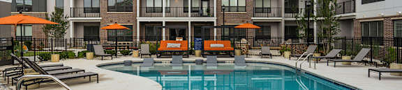 Arlo Apartment Homes in Malvern, PA - Swimming Pool